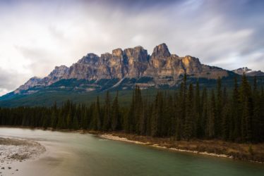 Castle Mountain, Alberta