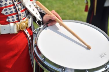 Ceremonial Guard drum, Ottawa
