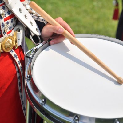 Ceremonial Guard drum, Ottawa
