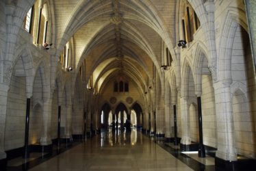 Halls of Parliament, Ottawa