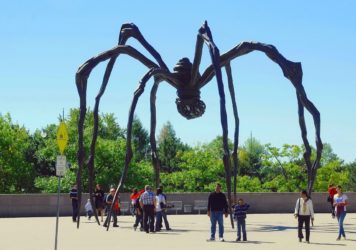 Maman statue, Ottawa