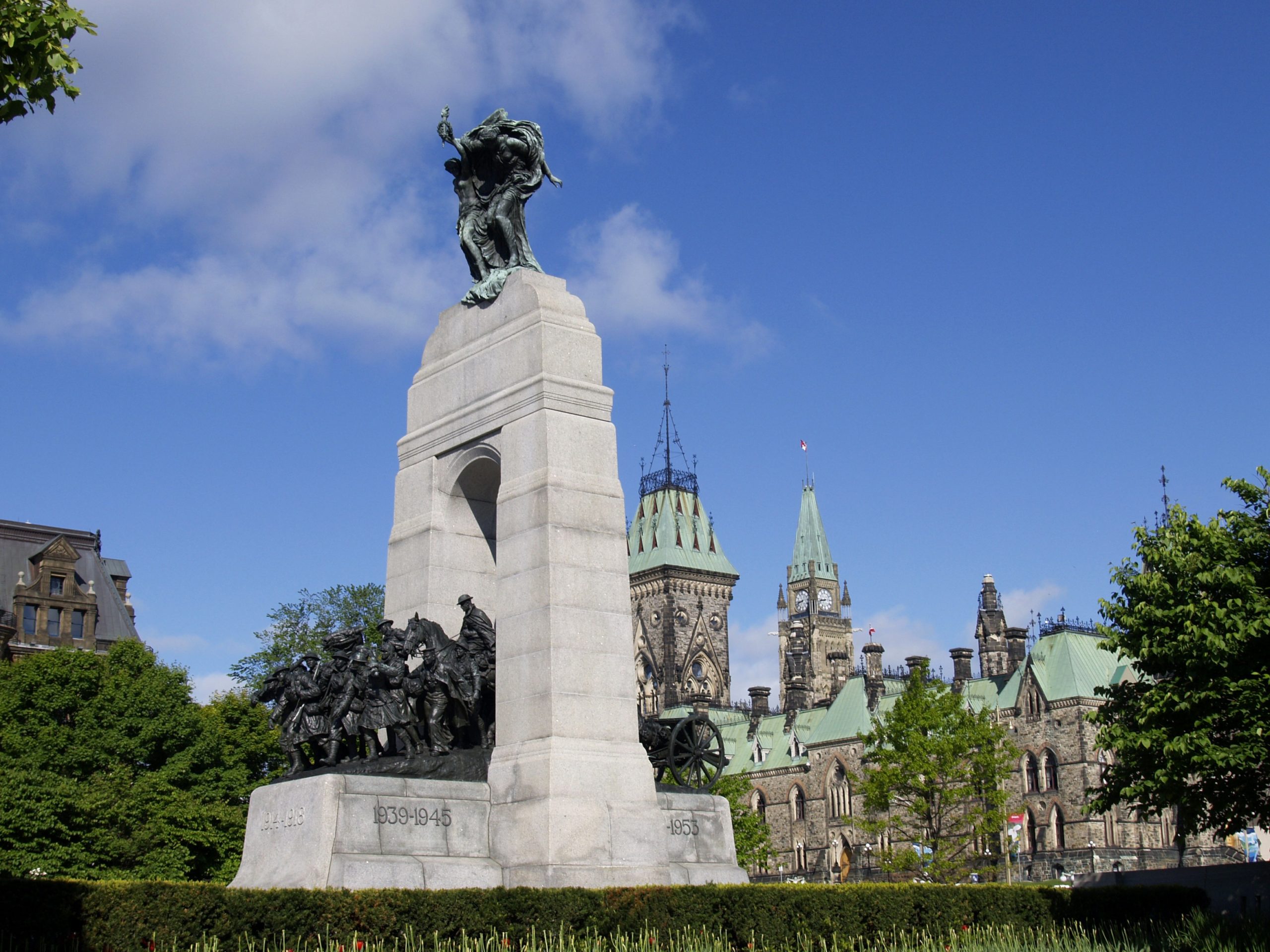 National War Memorial, Ottawa