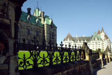 East and West block of Parliament, Ottawa