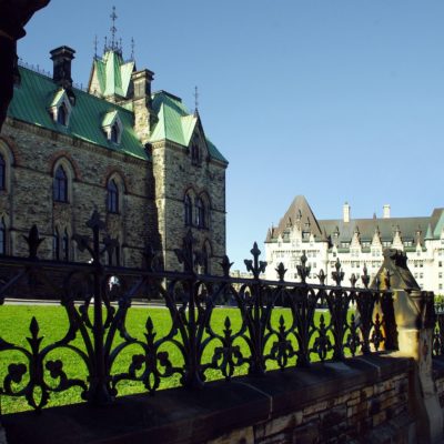 East and West block of Parliament, Ottawa