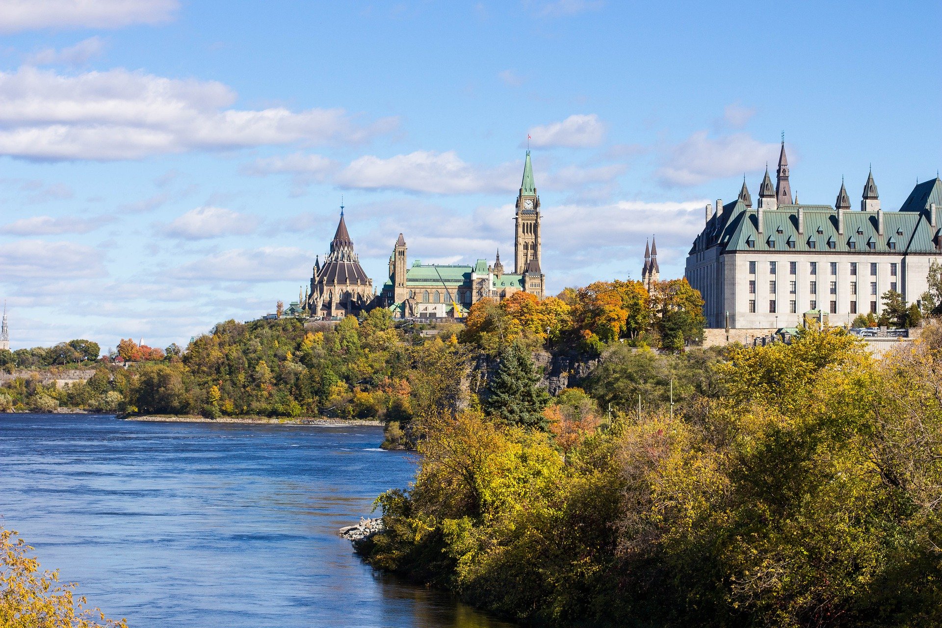 Parliament and the Supreme Court of Canada, Ottawa