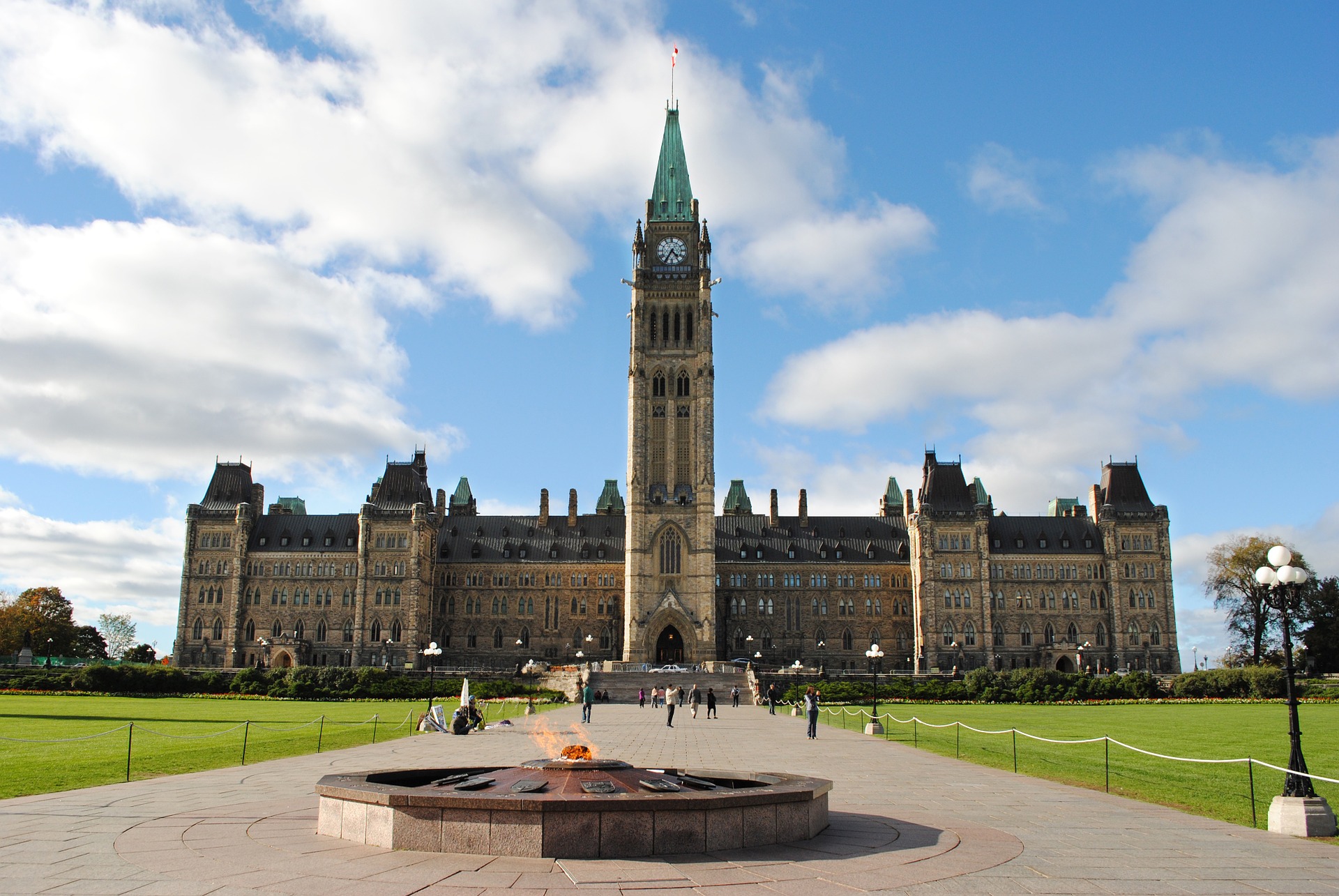 Peace Tower and Parliament, Ottawa