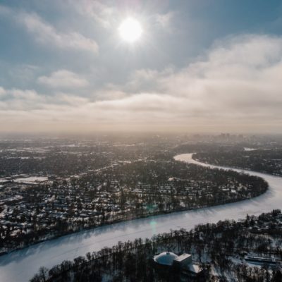 Red River, Winnipeg