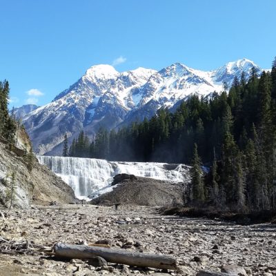 Wapta Falls, British Columbia