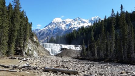 Wapta Falls, British Columbia