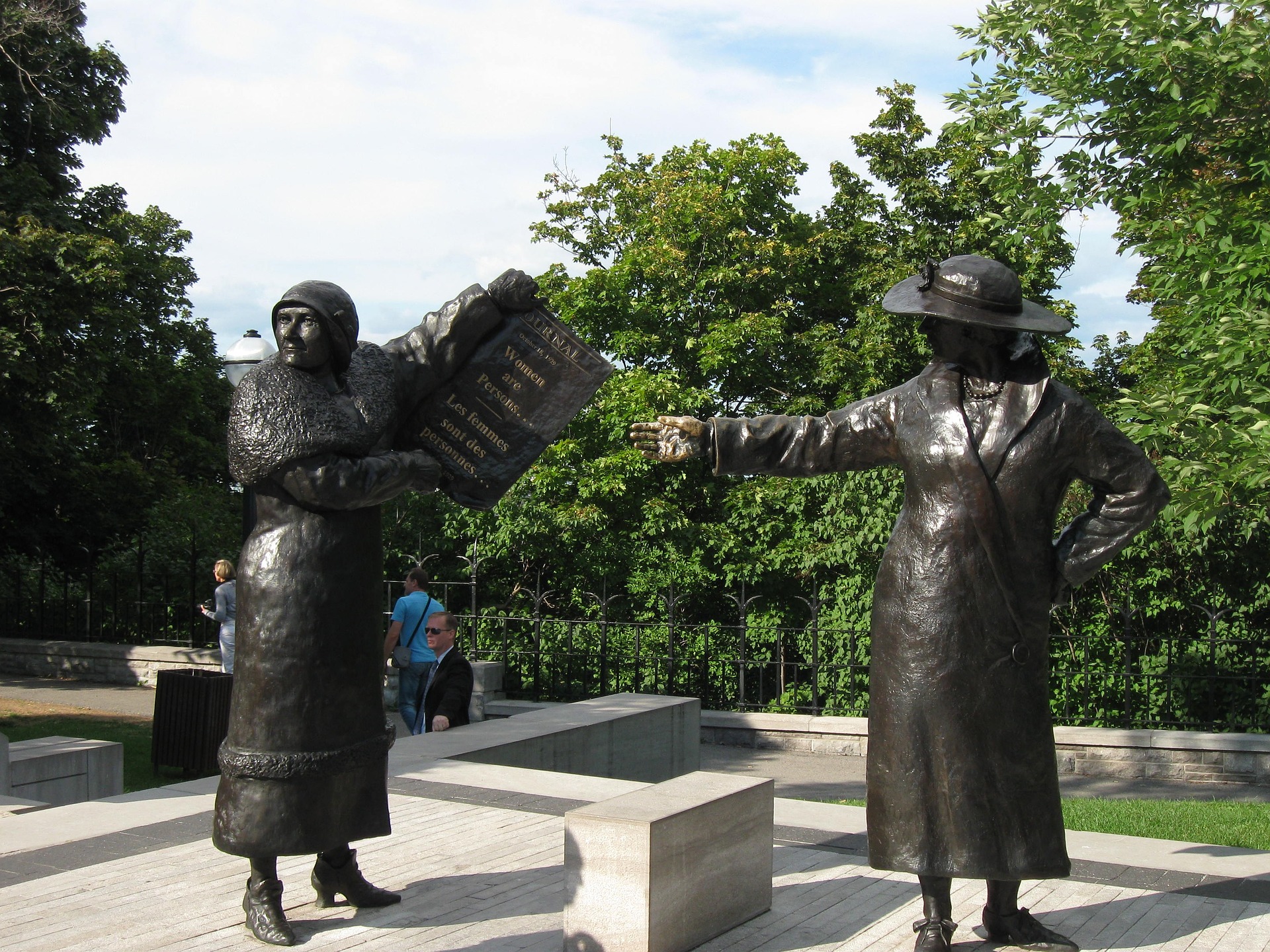 Women Are Persons Monument, Ottawa