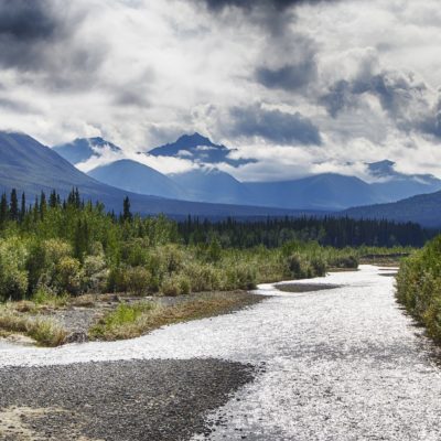 Landscape, Yukon Territory