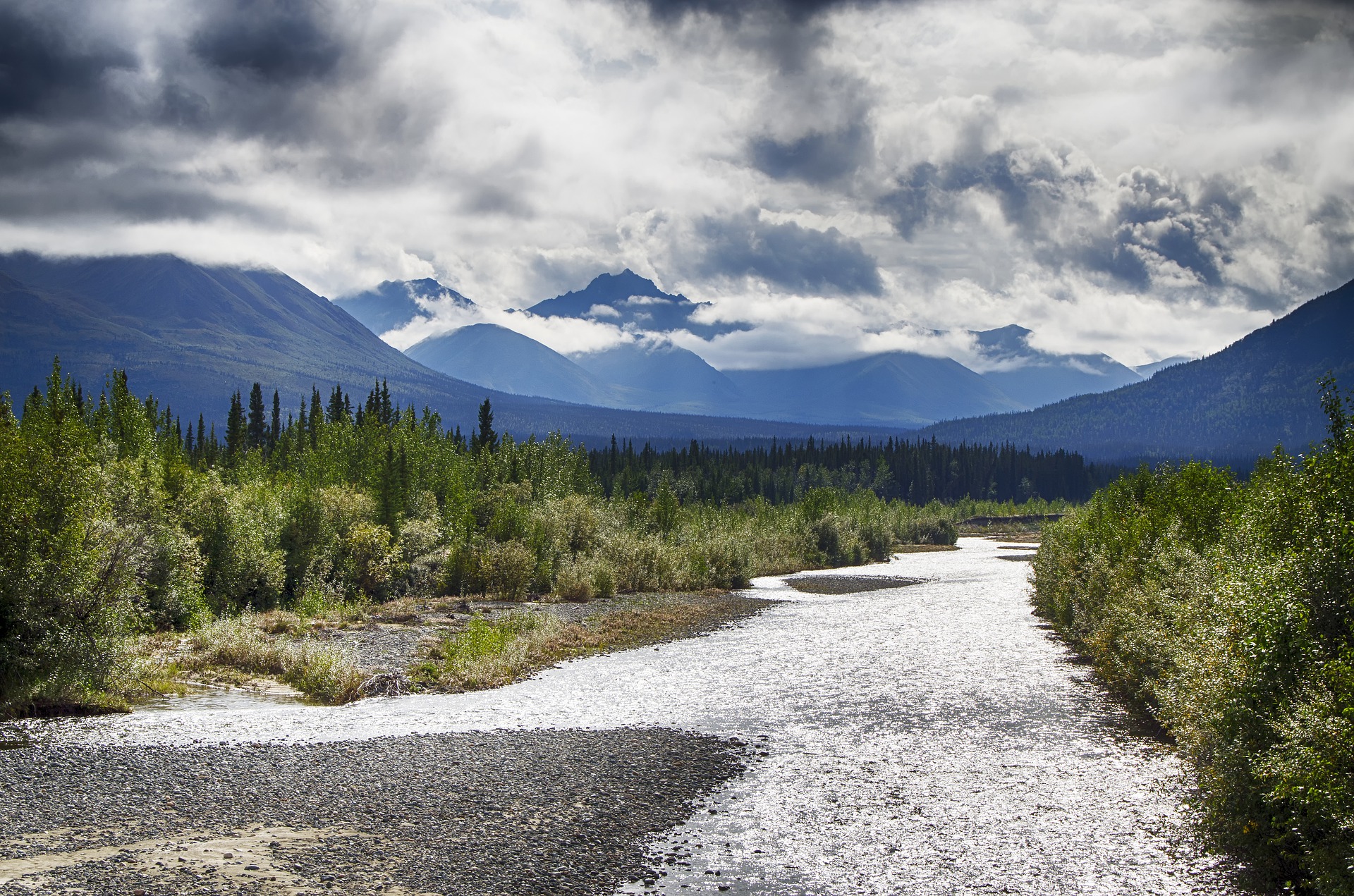 Landscape, Yukon Territory